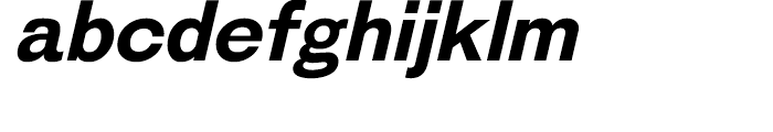 Galderglynn Esquire Bold Italic Font LOWERCASE