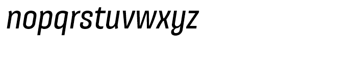 Galeana Condensed Bold Italic Font LOWERCASE