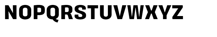 Galeana Standard Black Font UPPERCASE