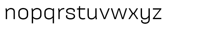 Galeana Standard Regular Font LOWERCASE