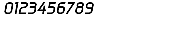 Galette Bold Oblique Font OTHER CHARS