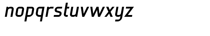 Galette Bold Oblique Font LOWERCASE