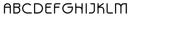 Galexica Bold Font UPPERCASE