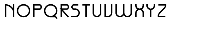 Galexica Bold Font UPPERCASE