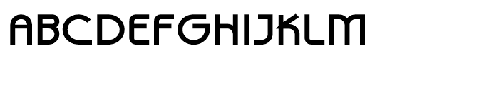 Galexica ExtraBold Font UPPERCASE