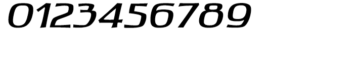 Galicia Medium Italic Font OTHER CHARS