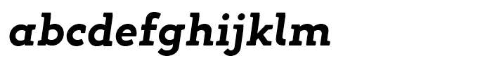 Gambero Bold Italic Font LOWERCASE
