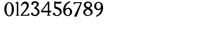 Gandy Dancer NF Regular Font OTHER CHARS