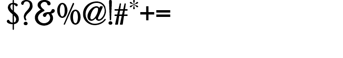 Gandy Dancer NF Regular Font OTHER CHARS