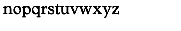 Gargoyle Bold with OSF Font LOWERCASE