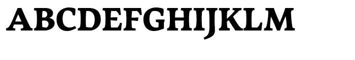Garibaldi Black Font UPPERCASE