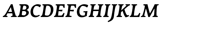 Garibaldi Bold Italic Font UPPERCASE