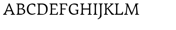 Garibaldi Regular Font UPPERCASE