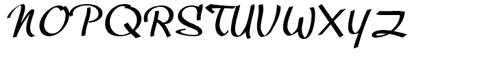 Gaulois Regular Font UPPERCASE