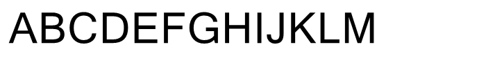 Gautami Regular Font UPPERCASE