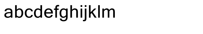Gautami Regular Font LOWERCASE