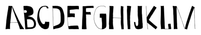Galangal Regular Font UPPERCASE
