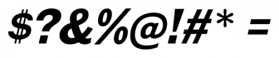 Galderglynn Esquire Bold Italic Font OTHER CHARS