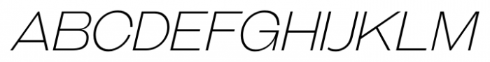 Galderglynn Titling Extra Light Italic Font LOWERCASE