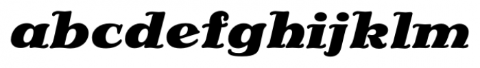 Galgano Regular Font LOWERCASE