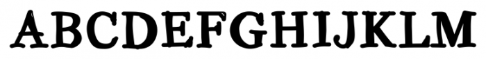 Galicya Solid Bold Font UPPERCASE
