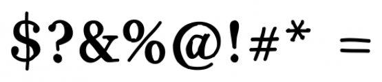 Galicya Solid Font OTHER CHARS