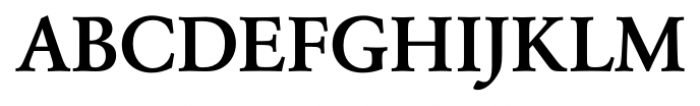 Garamond Classic FS Bold Font UPPERCASE