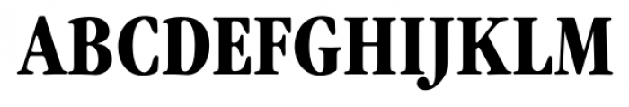 Garamond Modern FS Bold Font UPPERCASE