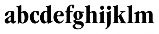 Garamond Modern FS Bold Font LOWERCASE