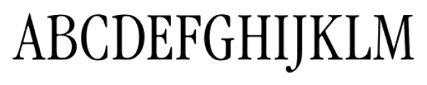 Garamond Modern FS Light Font UPPERCASE