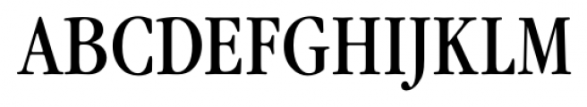 Garamond Modern FS Regular Font UPPERCASE