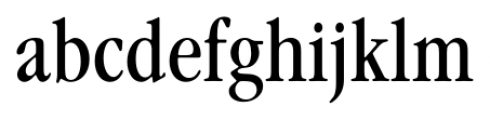 Garamond Modern FS Regular Font LOWERCASE