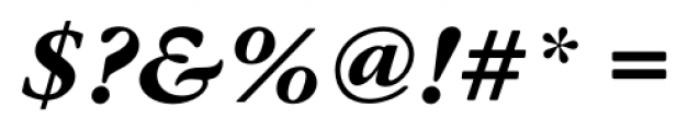 Garamond Nova Pro Bold Italic Font OTHER CHARS