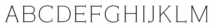 Garcon Grotesque Thin Font UPPERCASE