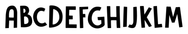 Garden Gnome Regular Font UPPERCASE