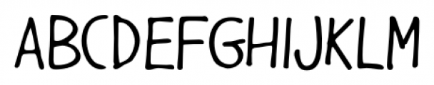 Gargle Condensed Regular Font UPPERCASE