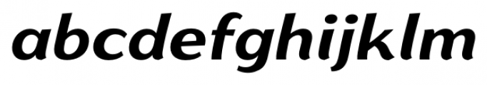 Gaslight Bold Italic Font LOWERCASE
