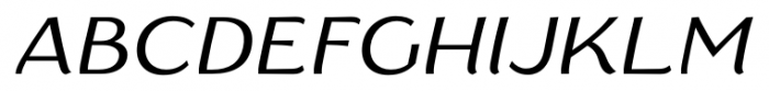 Gaslight Italic Font UPPERCASE