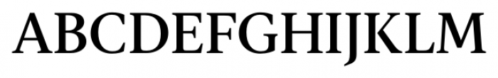 Gauthier Next FY Medium Font UPPERCASE