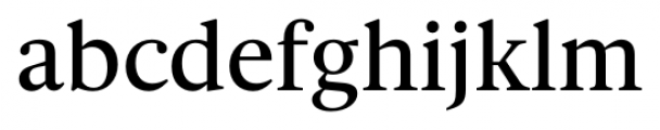 Gauthier Next FY Medium Font LOWERCASE