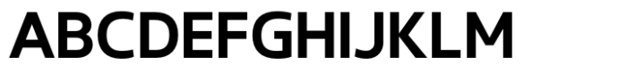Gabara Sans Extra Bold Font UPPERCASE