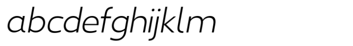 Gabara Sans Light Italic FONT
