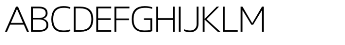 Gabara Sans Light Font UPPERCASE