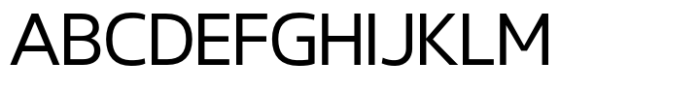 Gabara Sans Medium Font UPPERCASE