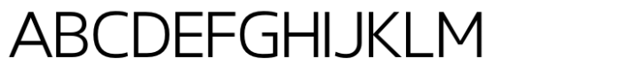 Gabara Sans Regular Font UPPERCASE