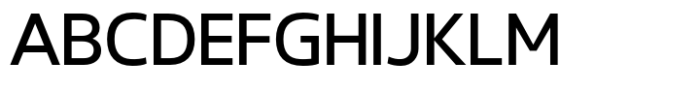 Gabara Sans Semi Bold Font UPPERCASE