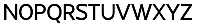 Gabara Sans Semi Bold Font UPPERCASE