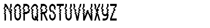 Gabby Dreanel Font LOWERCASE