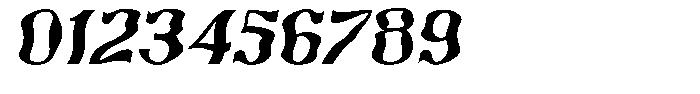 Gaberto Italic Font OTHER CHARS