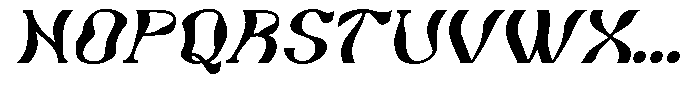 Gaberto Italic Font UPPERCASE